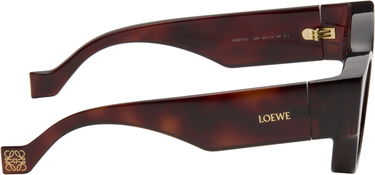 Sunčane naočale Loewe Paula's Ibiza Goggle Rectangle Sunglasses Smeđa | LW40172UW5652N 192337236150, 1