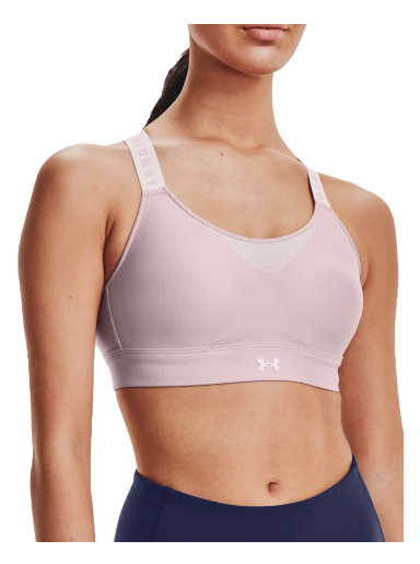 Grudnjak Under Armour Infinity Low Bra Ružičasta | 1351994-100