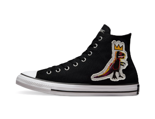 Lifestyle Converse Basquiat x Chuck Taylor All Star Crna | 172586C