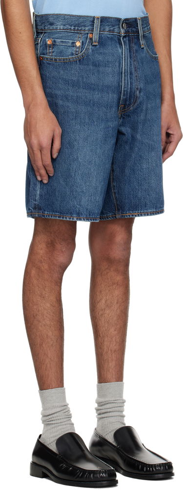 Kratke hlače Levi's 468 STAY LOOSE SHORTS Plava | A8461-0003, 2