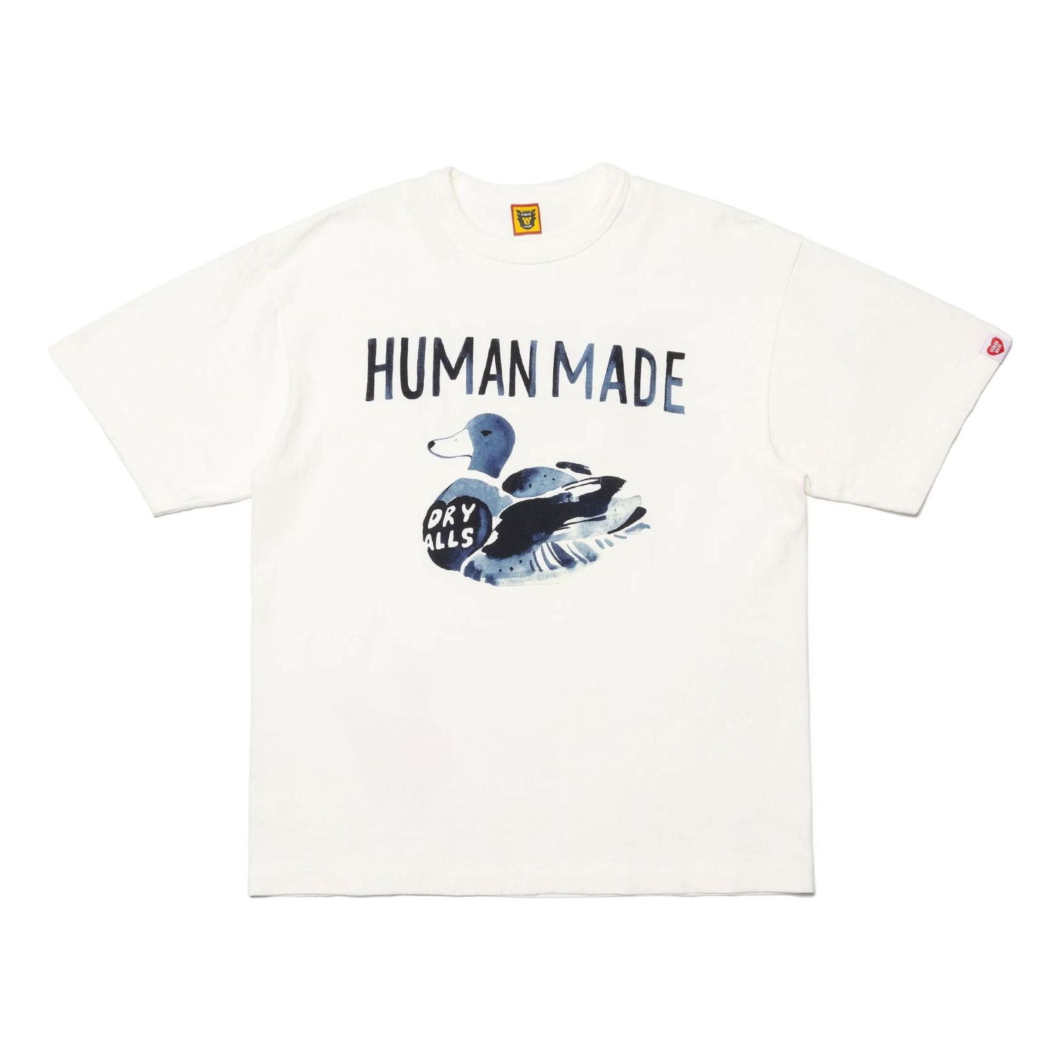 Majica kratkih rukava Human Made Capsule Duck Graphic T-Shirt Bijela | HM25TE022, 0