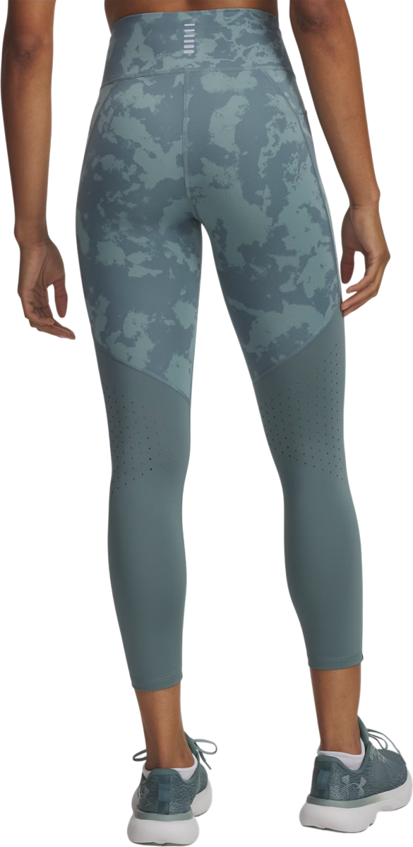 Čarape Under Armour Launch Ankle Print Tights Tirkiz | 1369772-587, 1