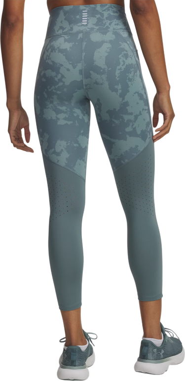 Čarape Under Armour Launch Ankle Print Tights Tirkiz | 1369772-587, 1