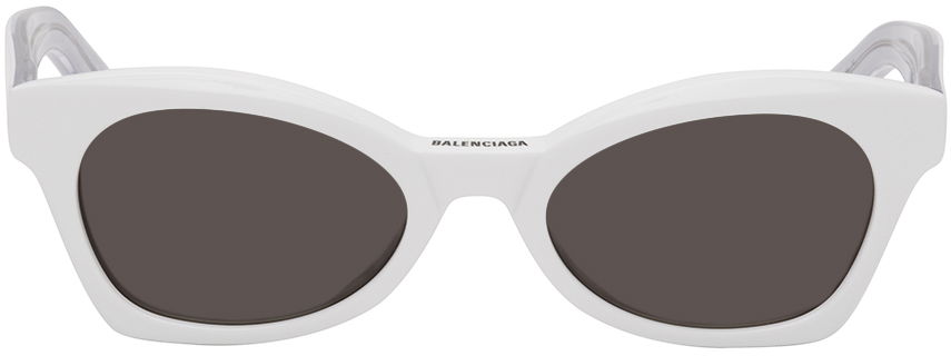 Sunčane naočale Balenciaga Sharp Butterfly Sunglasses Bijela | BB0230S, 0
