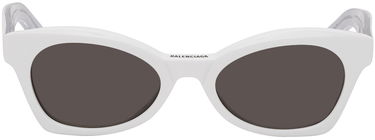 Sunčane naočale Balenciaga Sharp Butterfly Sunglasses Bijela | BB0230S, 0