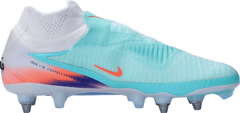 Tenisice i cipele Nike Phantom 6 High Elite SG-PRO Football Boots .002 x D. CASTELLANOS + S. WILSON Višebojno | io4297-300