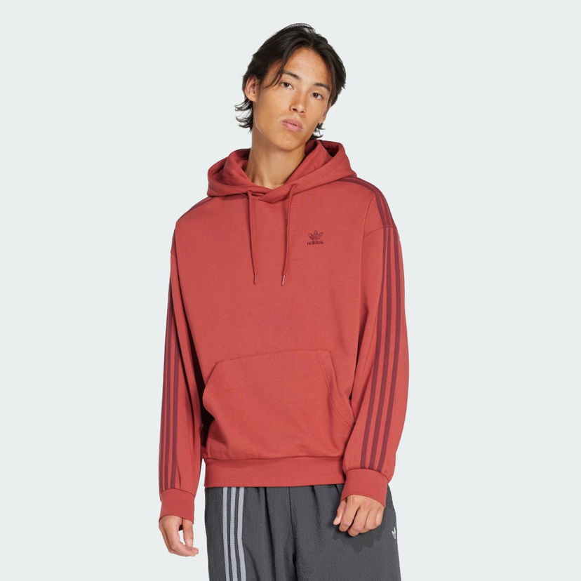 Dukserice adidas Performance Baggy Fit Hoodie Crvena | JP1072