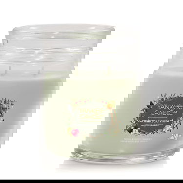 Svijeće Yankee Candle Signature Medium Jar 2 Wicks Enchanted Orchard Zelena | 43497, 0