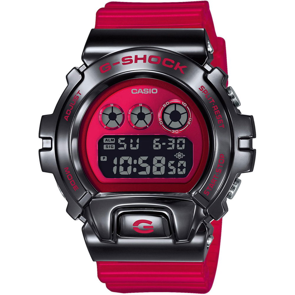 Satovi CASIO G-Shock Premium Crvena | GM-6900B-4ER, 0