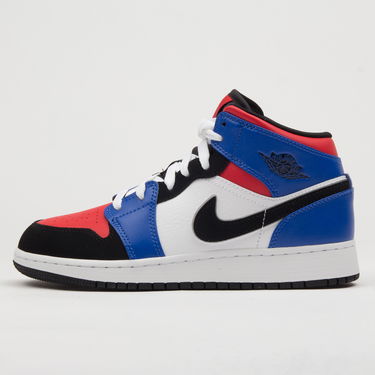 Tenisice i cipele Jordan Air Jordan 1 Mid GS Višebojno | 554725-124, 0