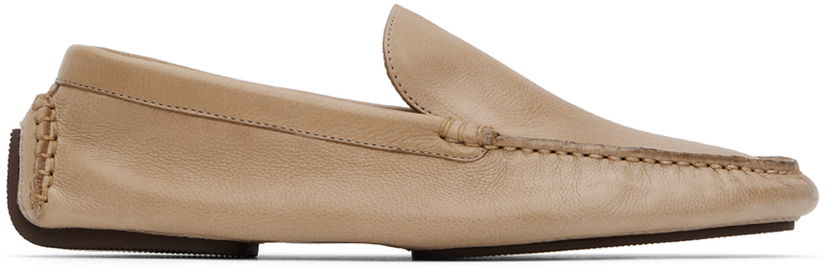 Tenisice i cipele The Row The Row Lucca Loafers Bež | F1479-L74