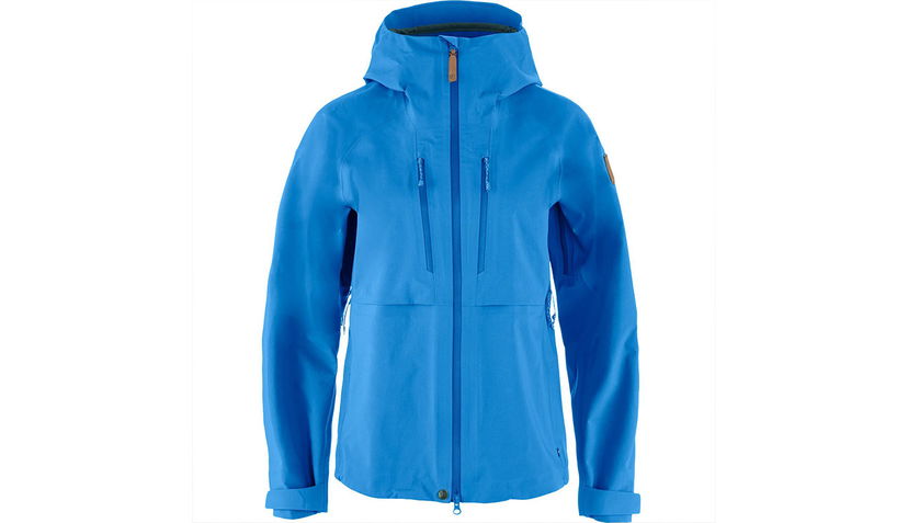 Jakna FJÄLLRÄVEN Keb GTX Hooded Jacket Plava | F14500177-525