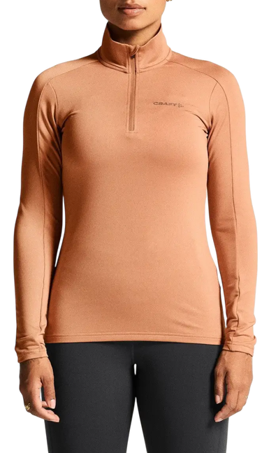 Dukserice Craft Craft Core Gain Midlayer Half-Zip Top Narančasta | 1909497-246000, 0