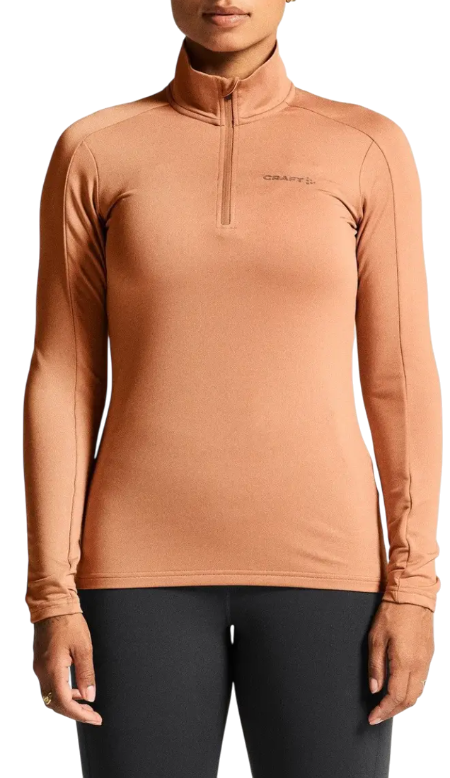Dukserice Craft Craft Core Gain Midlayer Half-Zip Top Narančasta | 1909497-246000