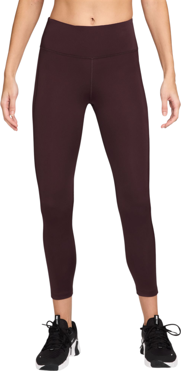 Tajice Nike Nike Fast 7/8 Tights Tamnocrvena | hv8900-652