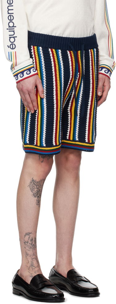 Kratke hlače Casablanca Casablanca Crochet Shorts Višebojno | MPS25-KW-837-01, 2