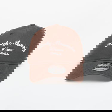 Kapa New Era 9TWENTY NFL Rocky Mountains Denver Colorado Wordmark Adjustable Cap Smeđa | 60759001, 0