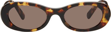 Sunčane naočale Miu Miu Miu Miu Glimpse Round Sunglasses Smeđa | 0MU 06ZS 8056597989077, 0