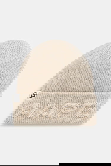 Kapica AAPE by A Bathing Ape AAPE Main Knit Beanie Bež | AAPHTM5291XXN, 0