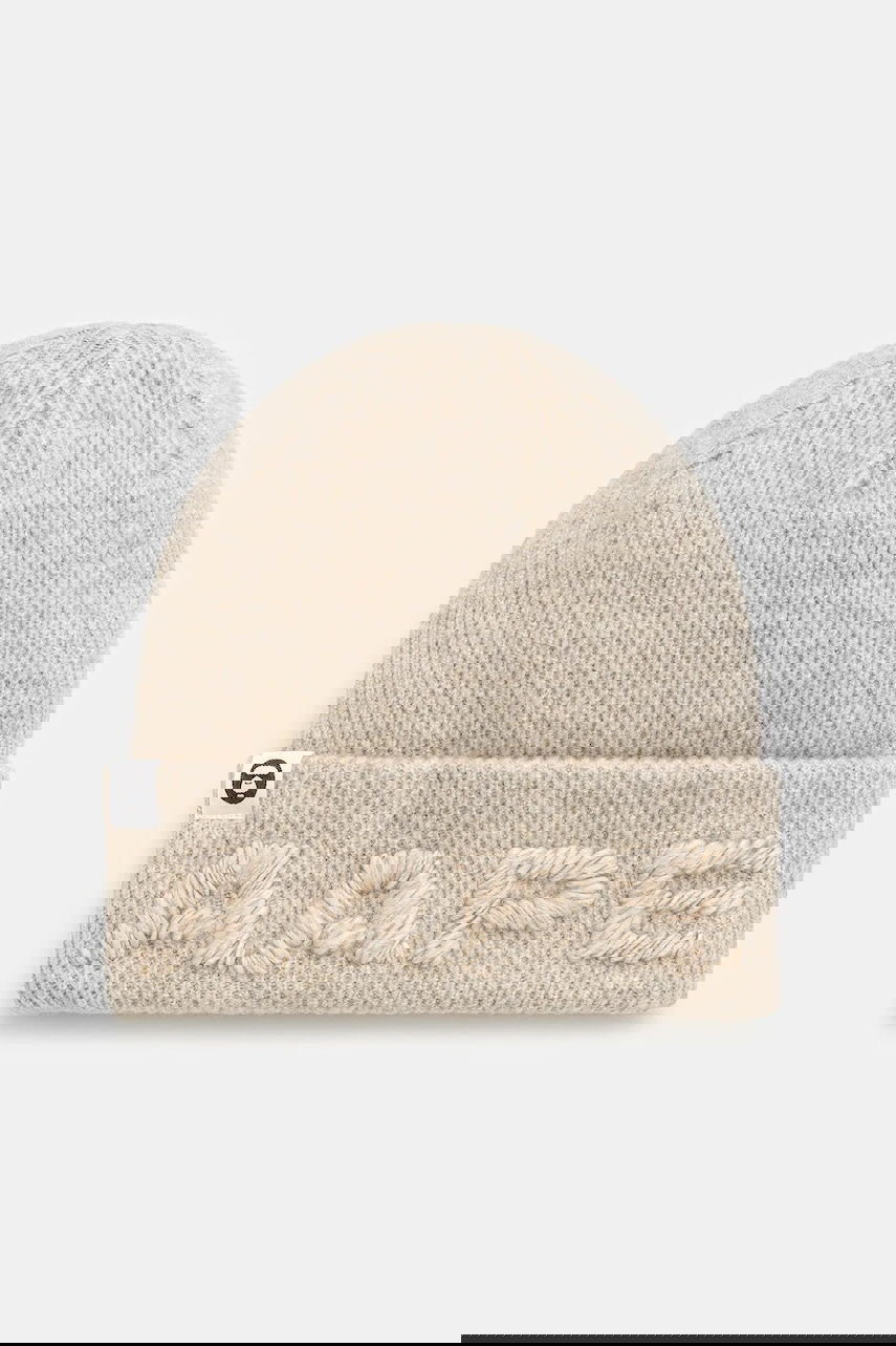 Kapica AAPE by A Bathing Ape AAPE Main Knit Beanie Bež | AAPHTM5291XXN, 0
