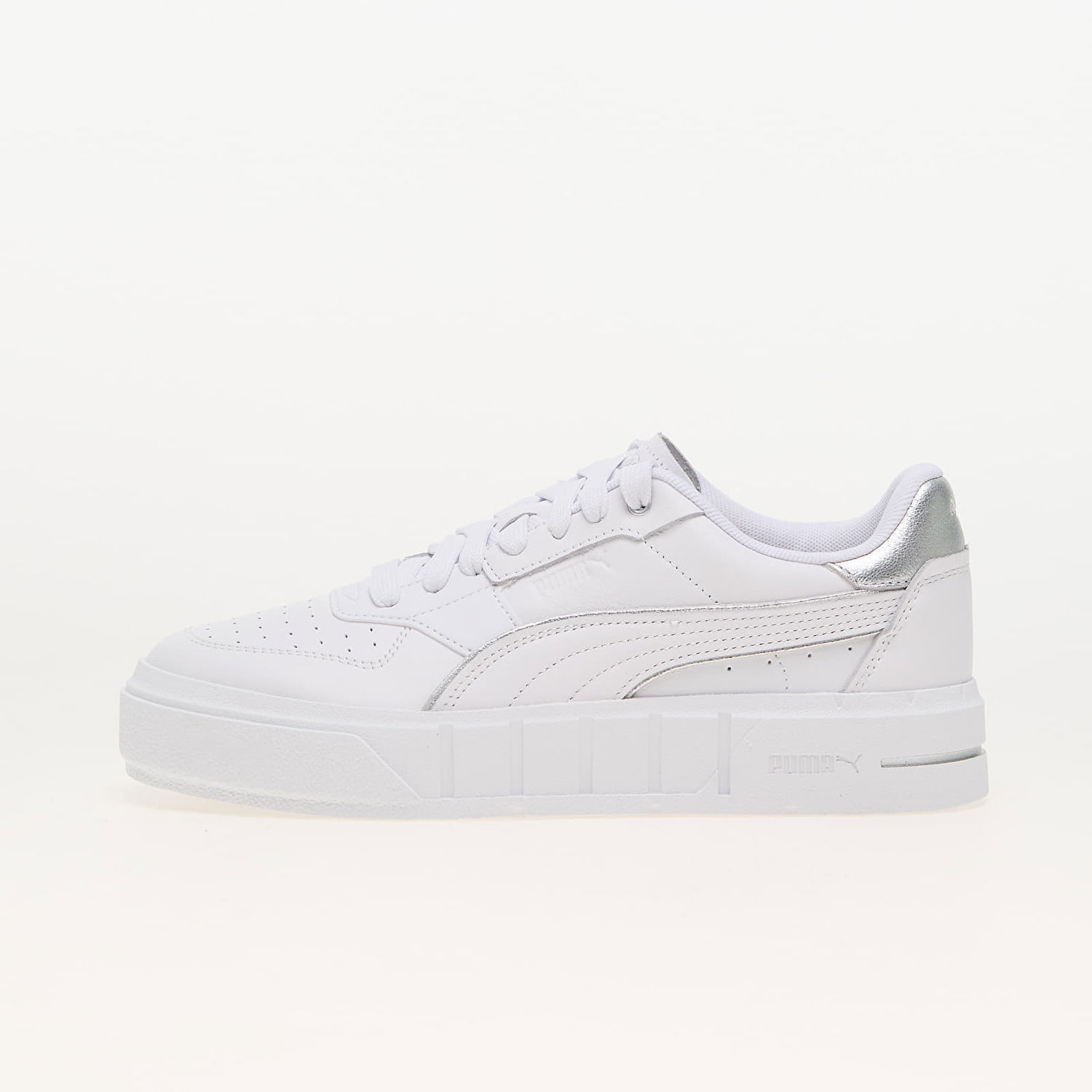 Tenisice i cipele Puma Cali Court Metallic White W Bijela | 39376802, 0
