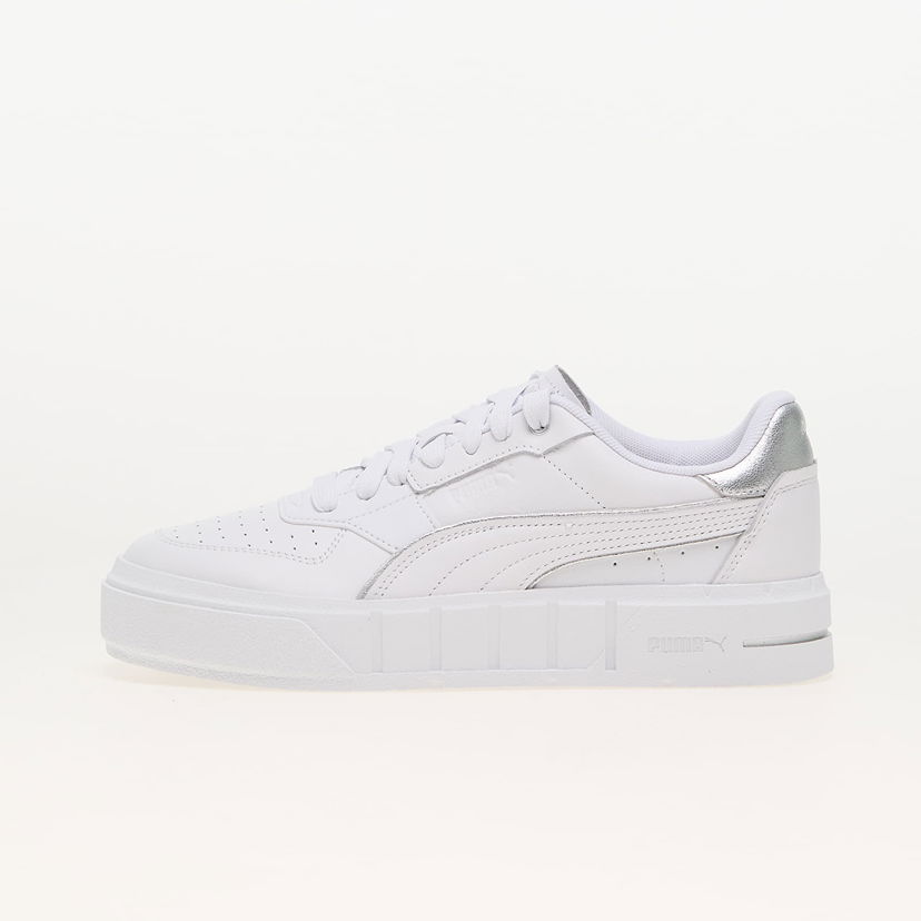 Tenisice i cipele Puma Cali Court Metallic White W Bijela | 39376802