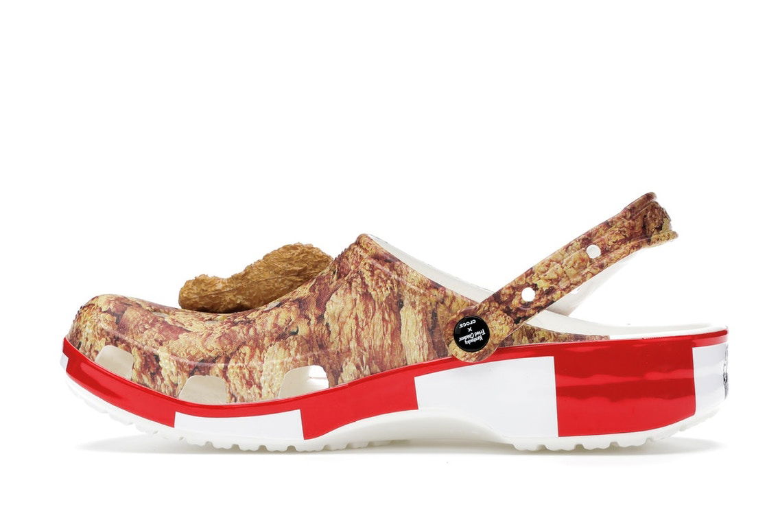 Tenisice i cipele Crocs KFC x Classic Clog "Fried Chicken Print" Višebojno | 206675 90H, 0