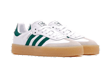 Tenisice i cipele adidas Originals Samba "White Collegiate Green Gum" Bijela | ID0440, 3
