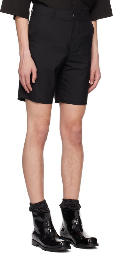 Kratke hlače We11done We11done Basic Shorts Crna | WD-PT1-23-211-M-BK, 1