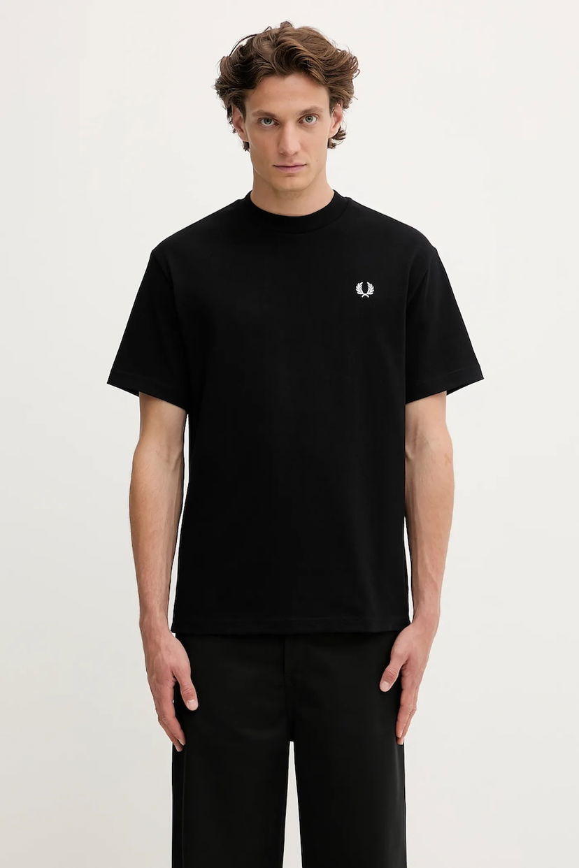 Majica kratkih rukava Fred Perry Fred Perry M8710 T-Shirt Crna | M8710