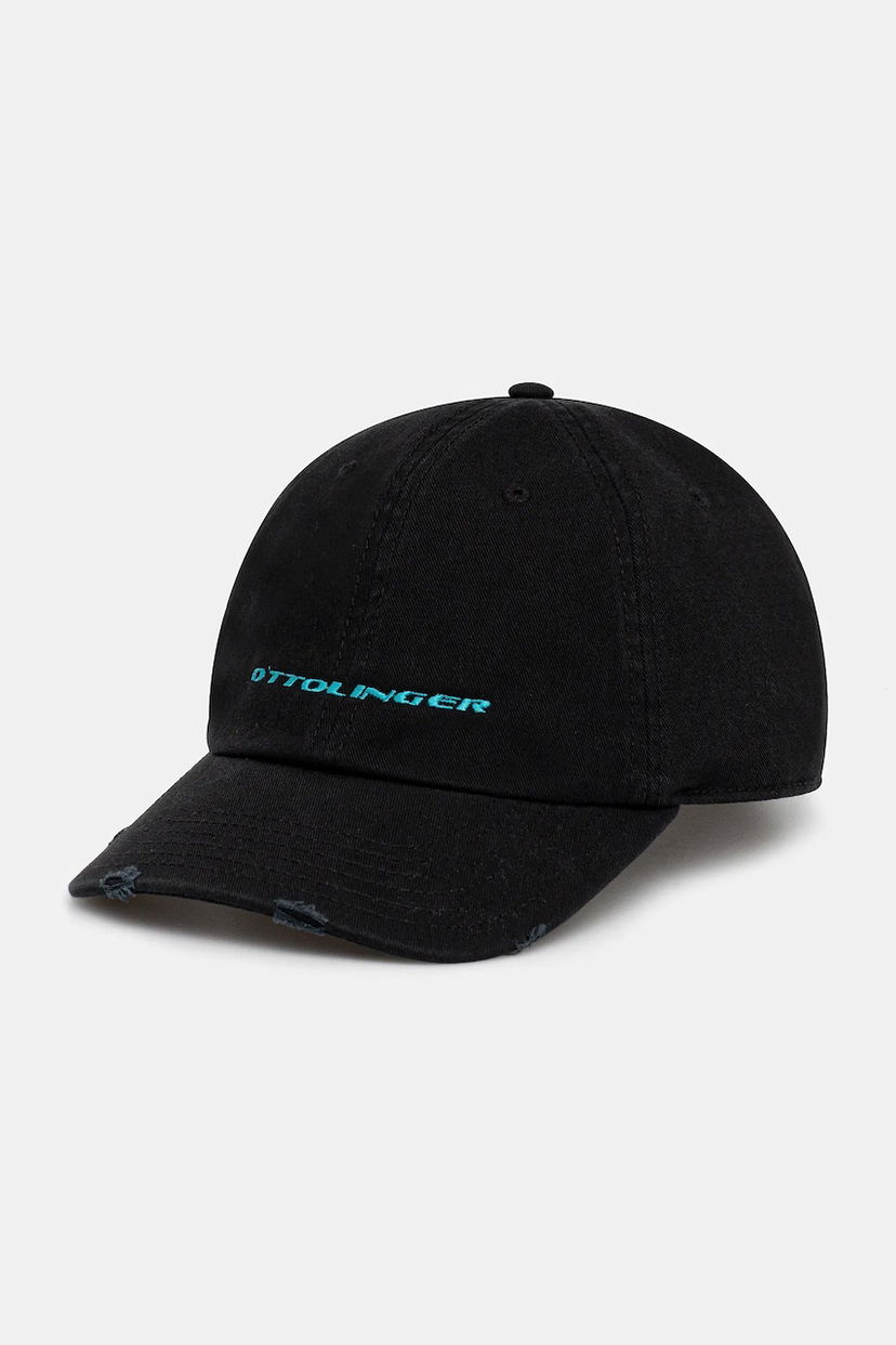 Kapa Ottolinger Ottolinger Beach Baseball Cap Crna | 129.901428.02