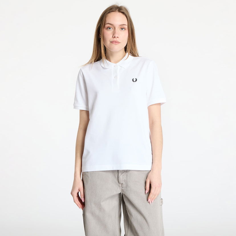 Polo majica Fred Perry Fred Perry Polo Shirt Bijela | G6000 200