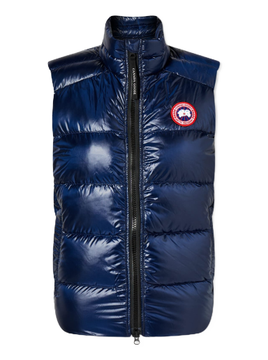 Prsluk Canada Goose Padded Cypress Vest Tamnoplava | 2237L-63