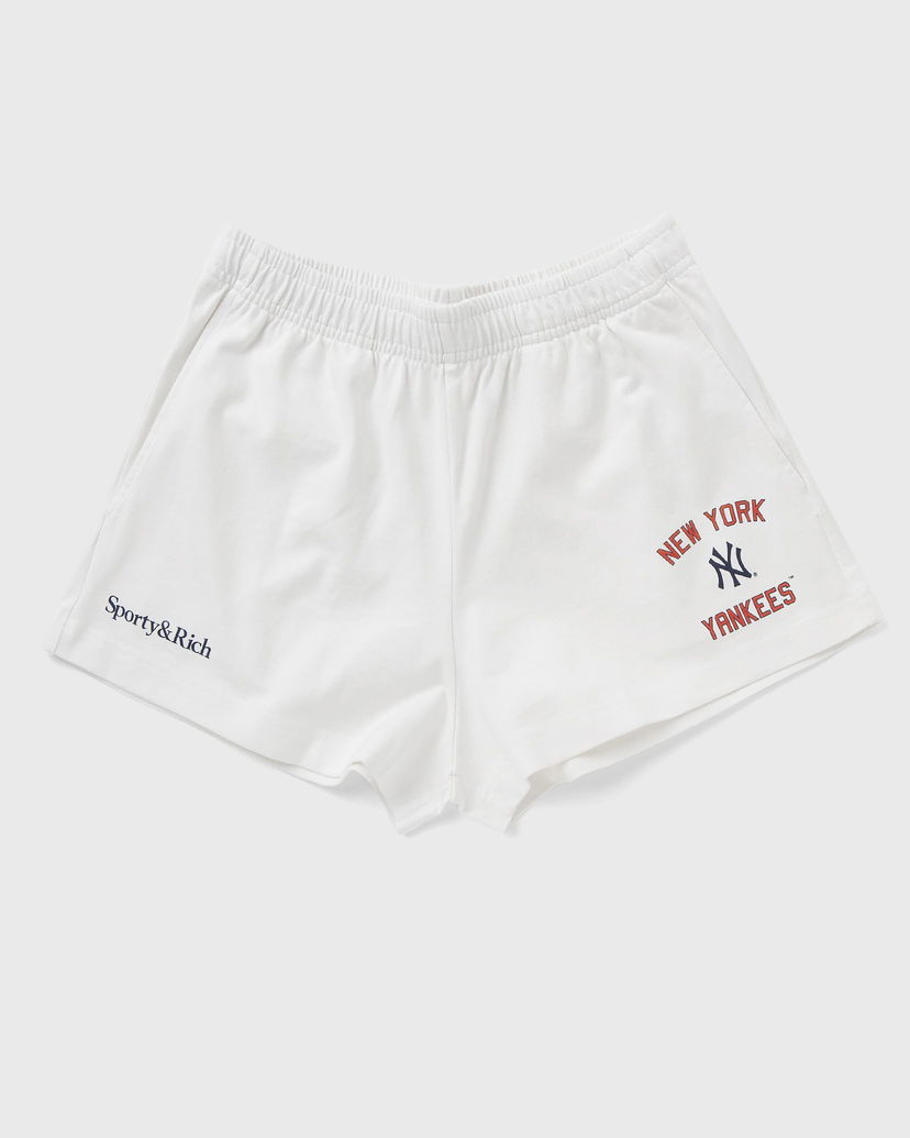 Kratke hlače Sporty & Rich Sporty & Rich New York Yankees Shorts Bijela | SH037623632WH01