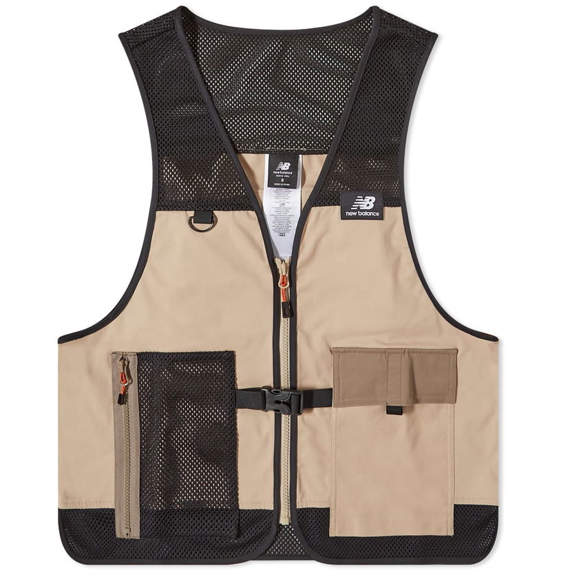 Prsluk New Balance All Terrain Vest Bež | MV21500-MDY