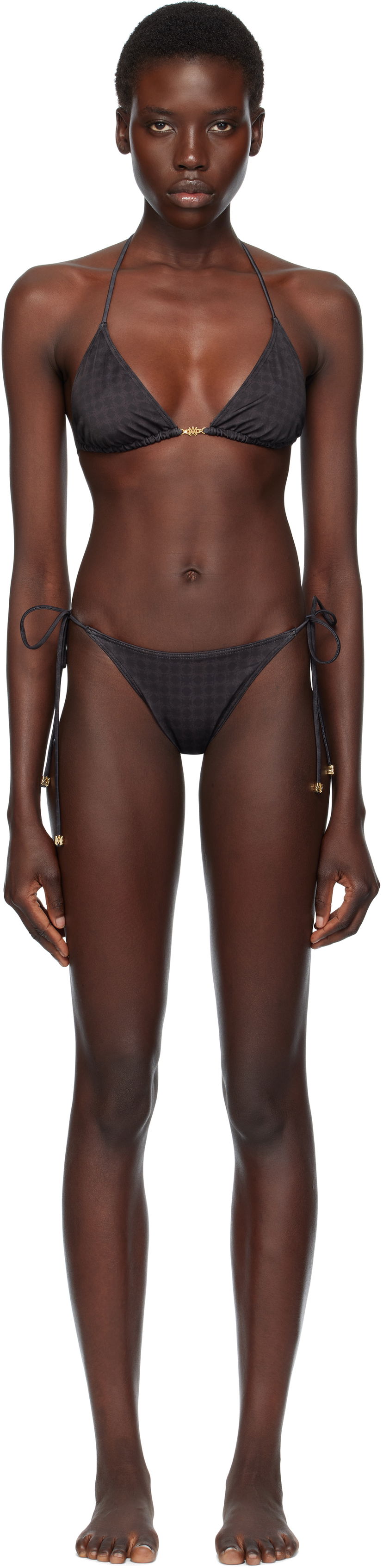 Kupaći kostimi AMIRI AMIRI MA Quad Bikini Crna | AWSWIK1007