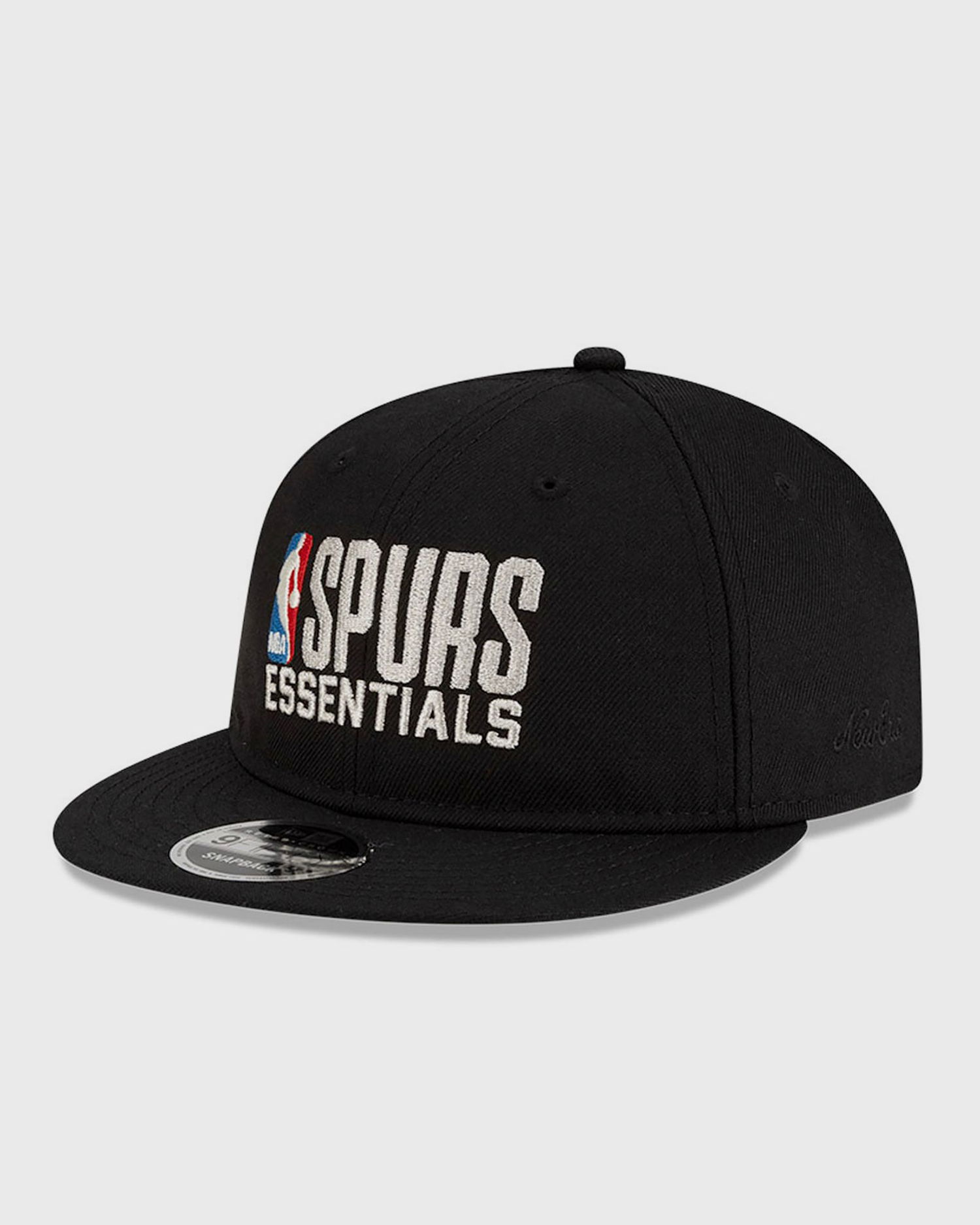 Kapa New Era Fear of God 59FIFTY Retro Crown Flat San Antonio Spurs NBA Essentials Cap Crna | 60792606, 1