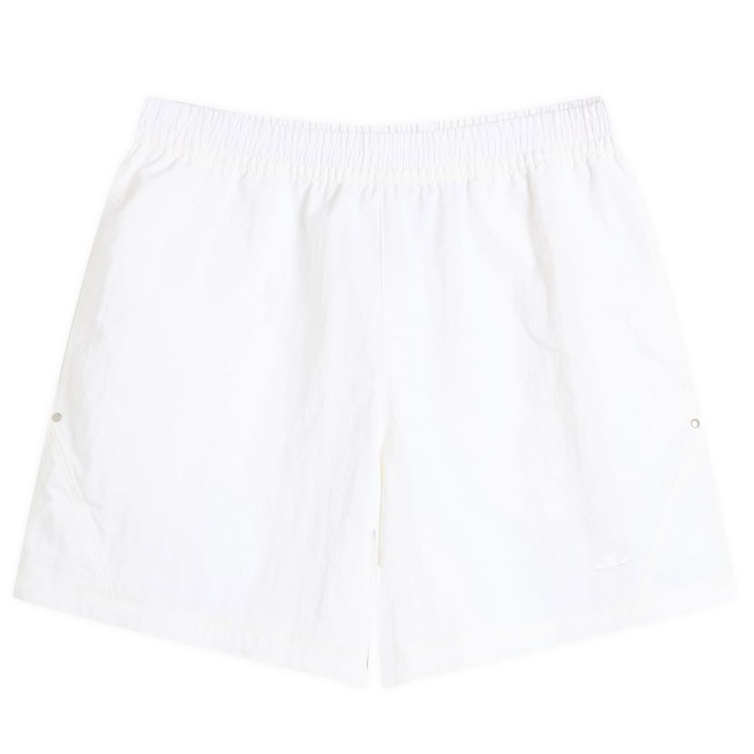 Kratke hlače adidas Originals OG LA Nylon Shorts, Size Small Bijela | JX6145