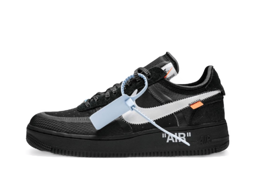 Tenisice i cipele Nike Off-White x Air Force 1 Low "Black" Crna | AO4606-001