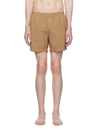 Kupaći kostimi C.P. Company Patch Swim Shorts Bež | 14CMBW005A-005991G