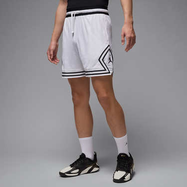 Kratke hlače Jordan Jordan Sport Diamond Dri-FIT Mesh Shorts Bijela | HF9910-100, 0