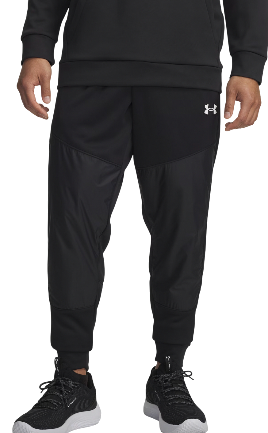 Trenirka Under Armour Fleece Pro Utility Pants Crna | 6005695-001, 0