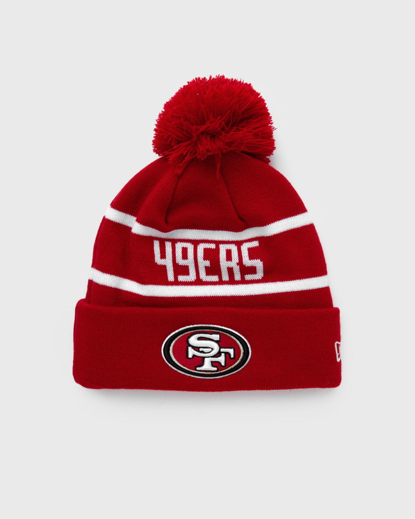 Kapica New Era NFL JAKE SAN FRANCISCO 49ERS OTC Beanie Crvena | 60565509