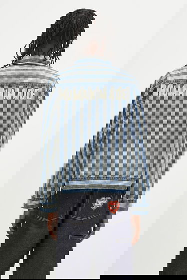 Košulja Human Made Human Made Relaxed Work Jacket Plava | HM29JK010, 2