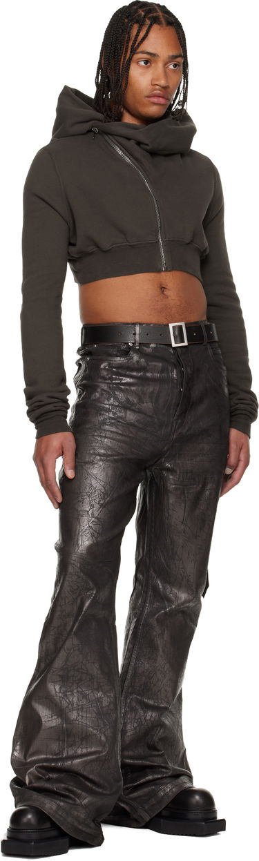 Jeans Rick Owens Rick Owens DRKSHDW Concordians Bolan Bootcut Jeans Metalik | DU02E7365 SBZMC, 4