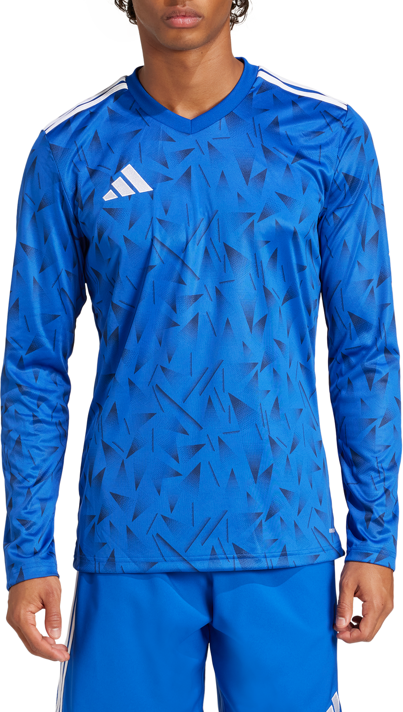 Majica kratkih rukava adidas Performance Adidas Team Icon25 Long Sleeve Jersey Plava | jm6788