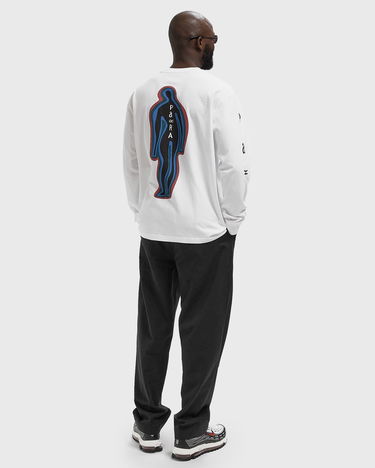 Majica kratkih rukava By Parra Hotel Graphic Long Sleeve T-Shirt Bijela | 54220, 1