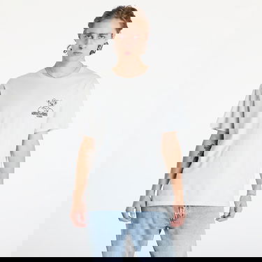 Majica kratkih rukava Horsefeathers Teddy T-Shirt Cement M Siva | SM1365B, 0