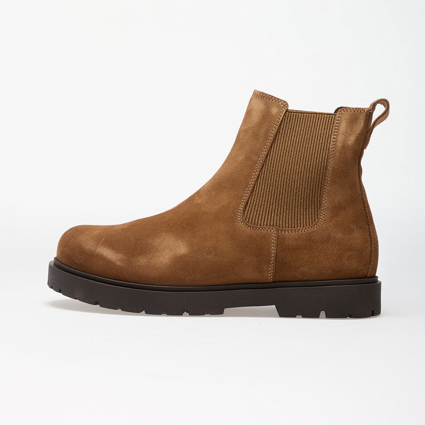 Tenisice i cipele Birkenstock Birkenstock Highwood Slip On Suede Chelsea Boots Smeđa | 1030115