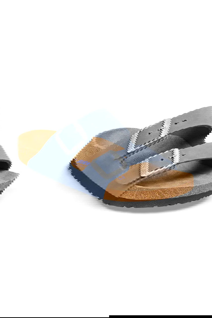 Tenisice i cipele Birkenstock Birkenstock Arizona Leather Slides Plava | 1030864, 1